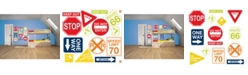 Brewster Home Fashions Road Signs Wall Art Kit
